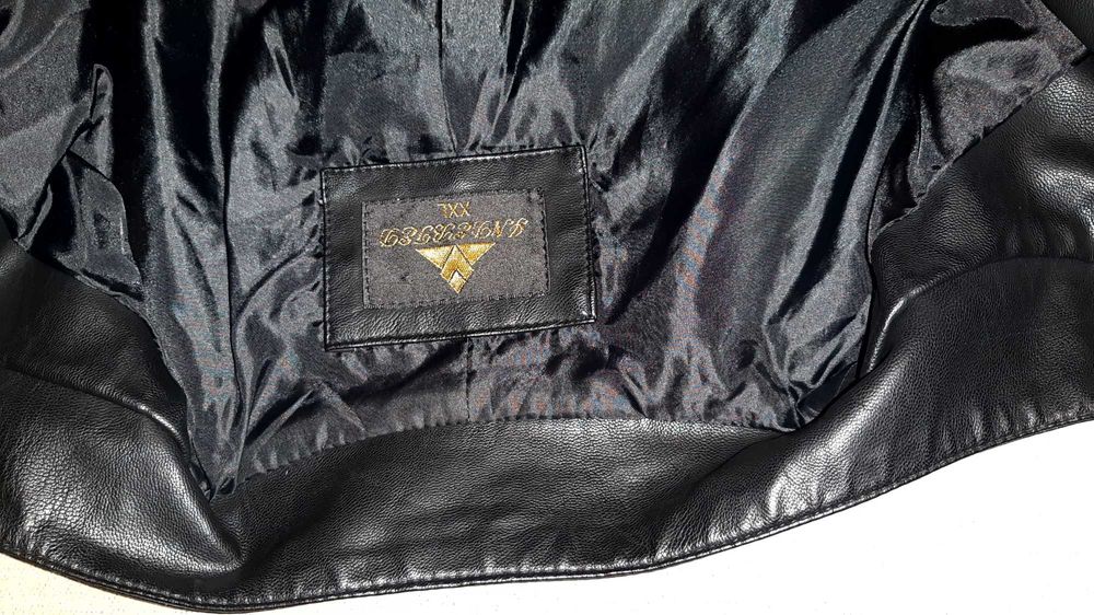 Куртка кожаная женская