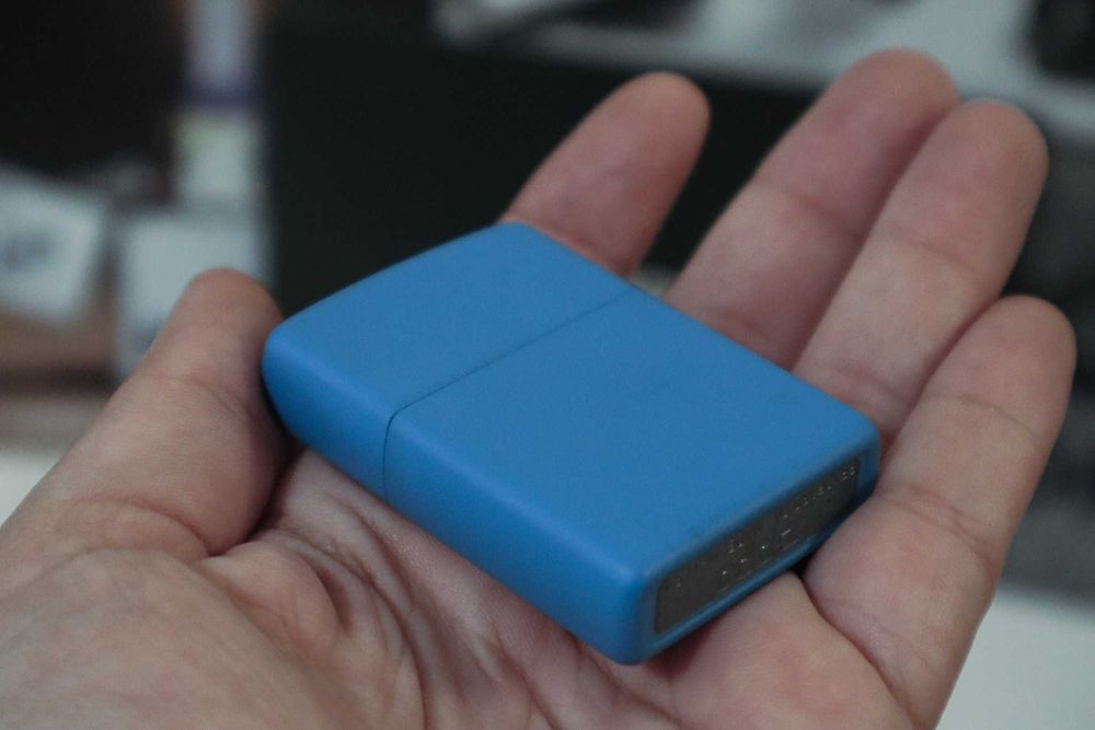 Isqueiro Zippo Colecção Planeta D’Agostini