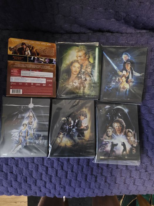 Star Wars bluray stealbook