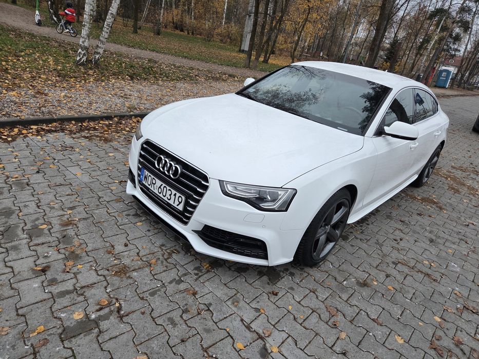Audi A5 Sport back 2.0 TDI
