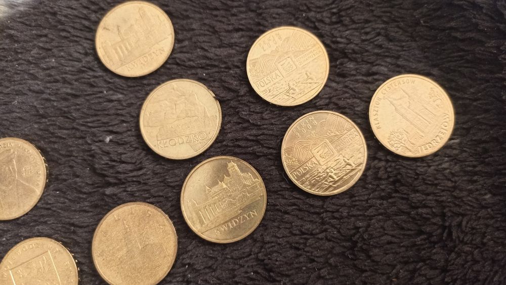 Monety 2zl kolekcjonerskie