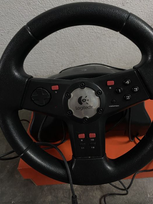 Volante para computador