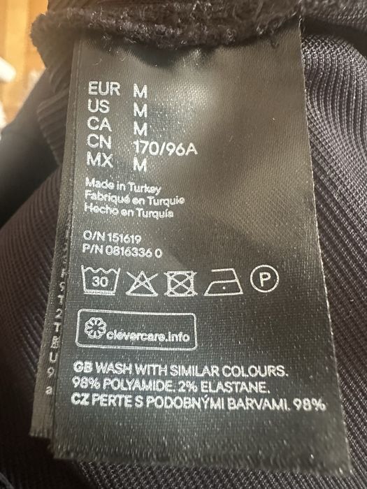 Sukienka H&M czarna M