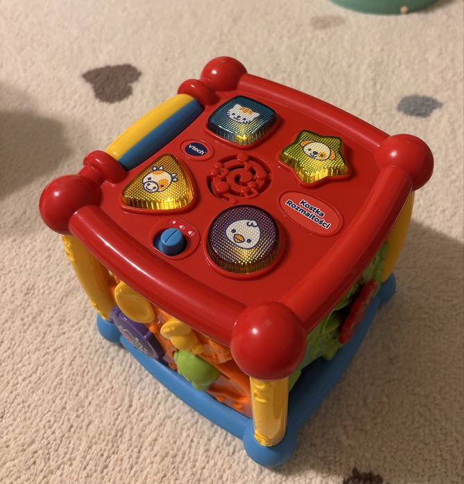 VTech kostka edukacyjna zabawka. Kostka rozmaitości VTech