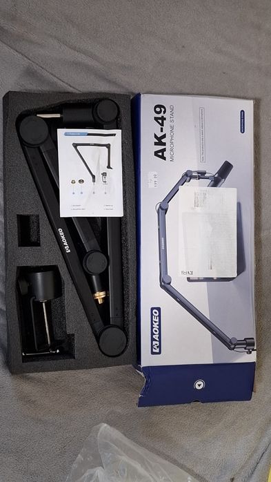 Ramię mikrofonu, Aokeo AK-49 NOWE  regulowany