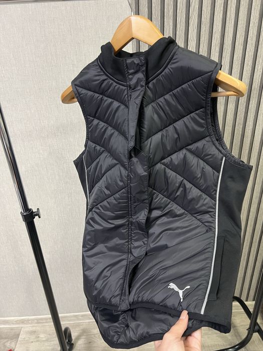 PUMA Жилетка нова! для бігу жіноча М безрукавка