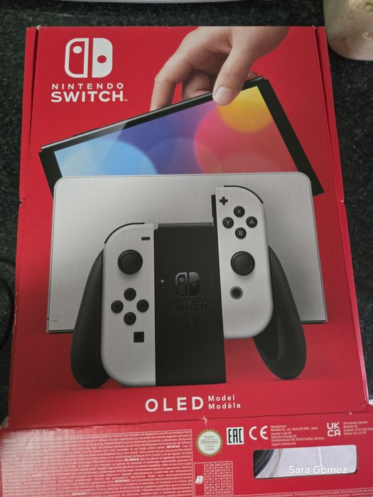 Nintendo switch nova garantia e seguro de 5 anos