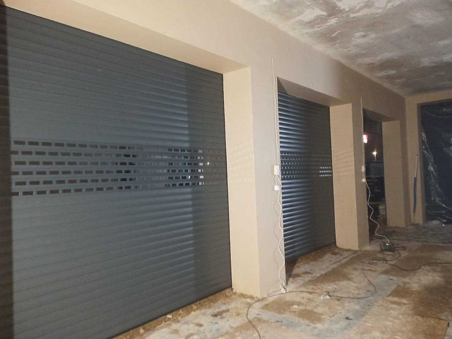 BRAMA Garażowa ROLOWANA Ocieplona Elektryczna