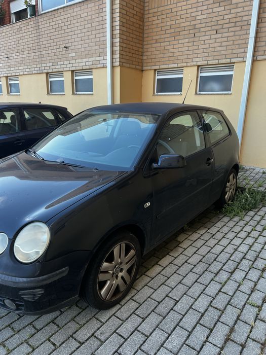 Vw polo 1.4tdi highline