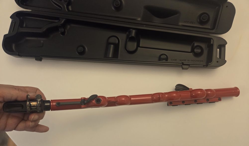 Instrumento musical de sopro - Yamaha Venova - YVS-100