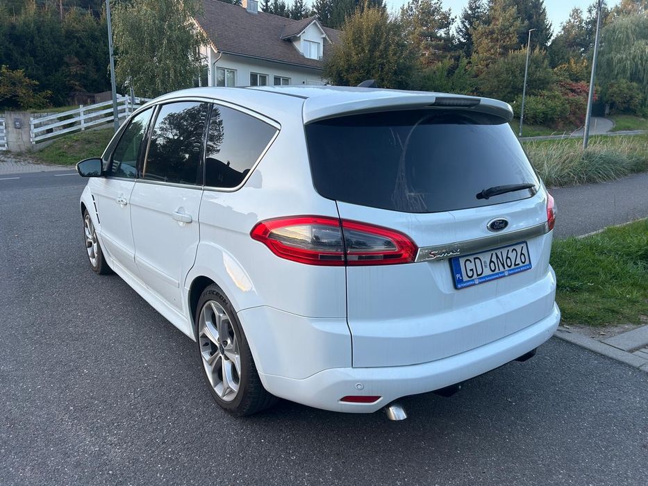 Ford S-Max titanium X, 7 osobowy  2.0 TDci