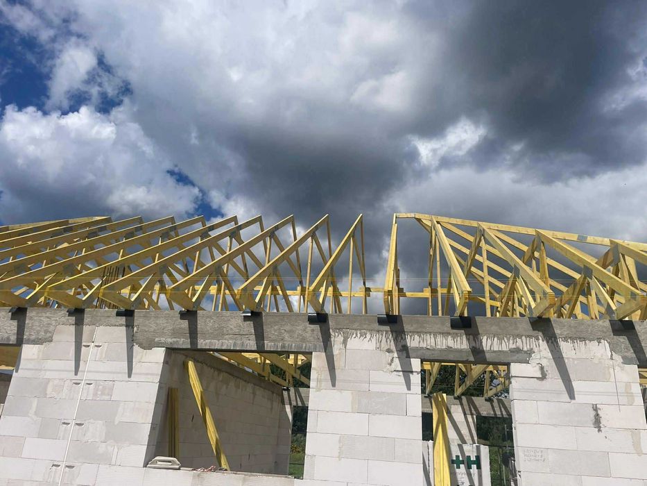 PROMACJA !! Wiązary dachowe- od ręki, konkurencyjna cena !