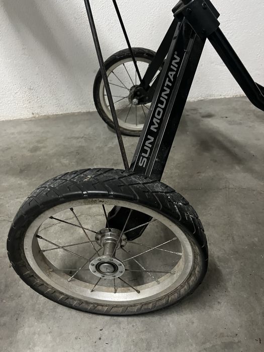 Troley de Golf 3 rodas