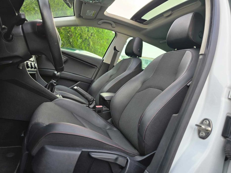 SEAT LEON 5F FR 2.0TDI 150CV "LOOK CUPRA" "FULL EXTRAS"