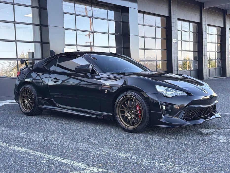 Toyota GR86 TRD Special Edition      2019