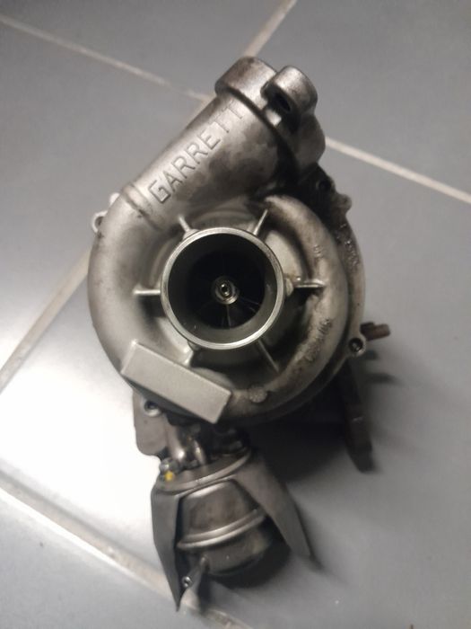 Turbo Garrett para reparação