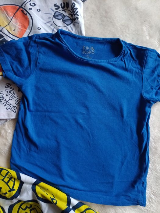 Koszulki T-shirty chłopięce 98