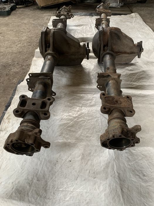 Мост Mercedes Sprinter