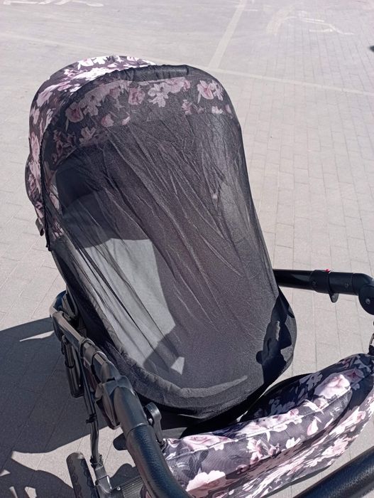 Wózek dziecięcy 3 w 1 z bazą do auta