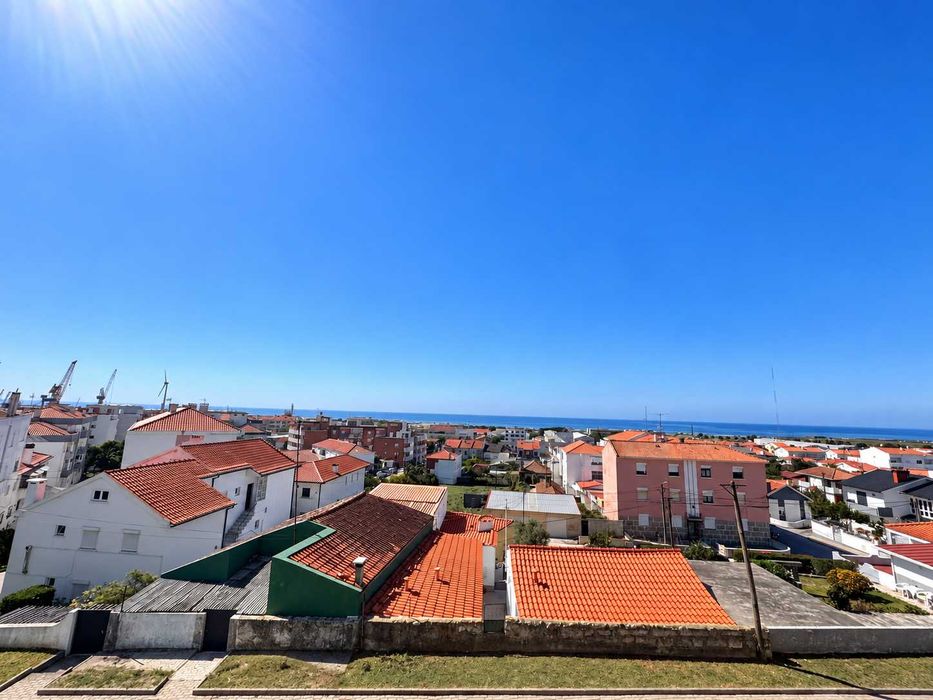 Apartamento com vista mar próximo da cidade