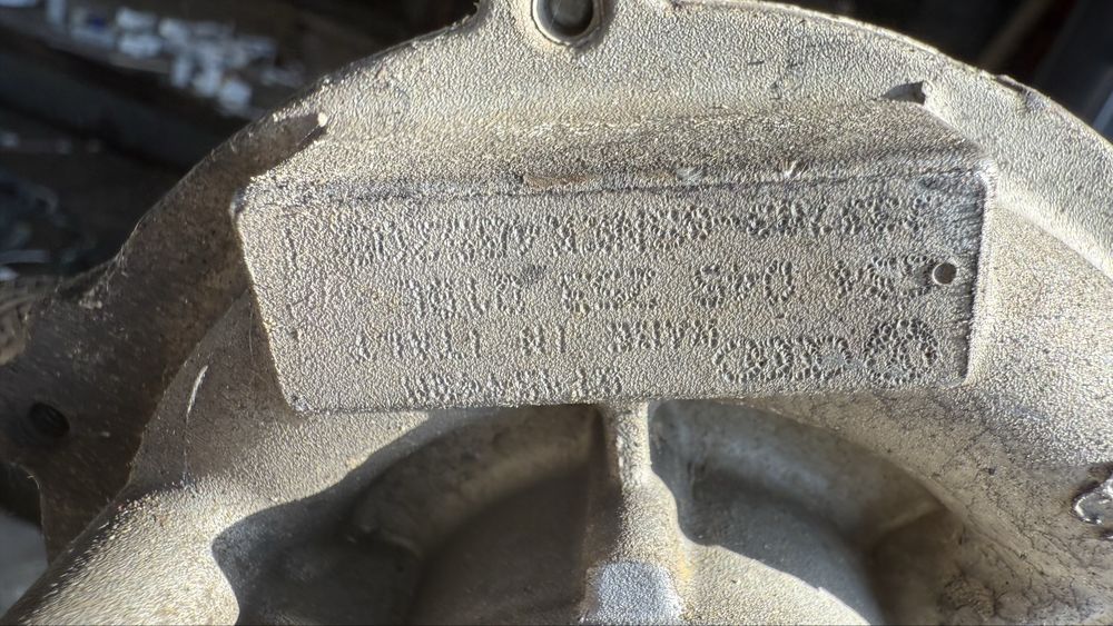 TURBO SEAT IBIZA 1.4 TDI