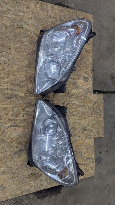 Бампер Opel astra