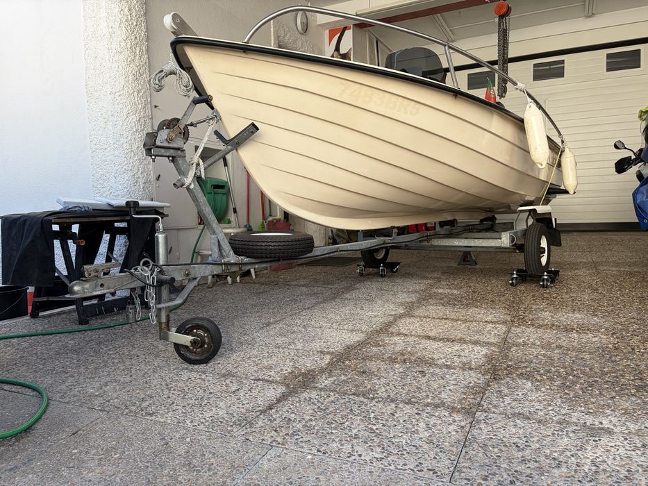 Barco Riamar 4.10  como novo.