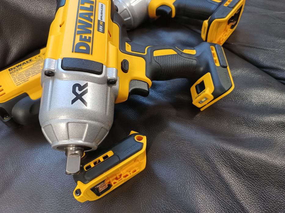 Ударний гайковерт dewalt I DCF899N 18V без акумулятора та зарядного