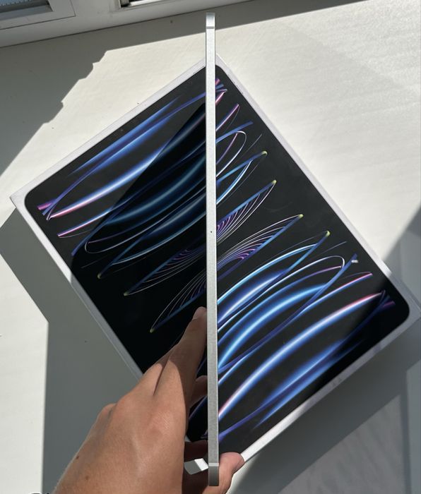iPad Pro 12.9  2020 256gb LTE Silver ідеал, Айпад Про 2020 12.9ʼ 4gen WIFI+Cellular з комплектом