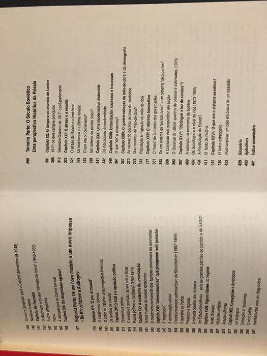 O Século Soviético/ O Século dos Comunismos/ História da Rússia