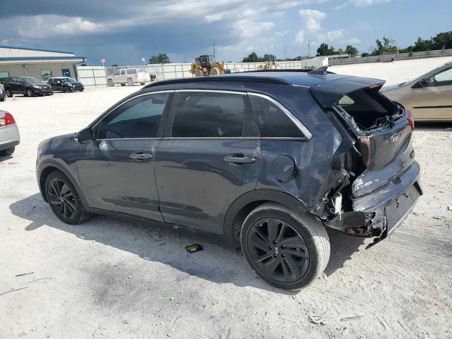 Бампер KIA Niro розборка шрот