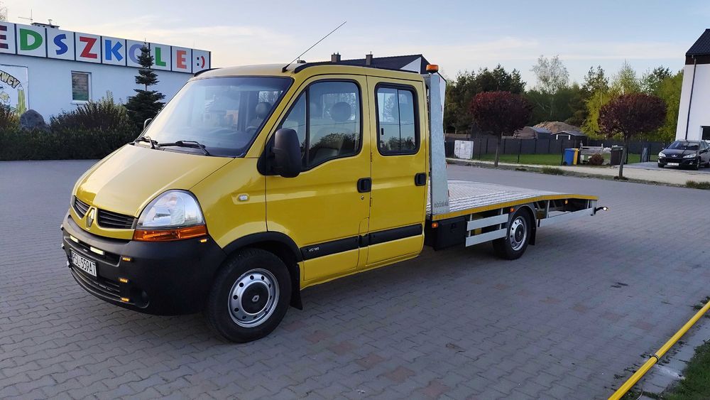 Autolaweta Renault Master 2,5DCI 2009r 295tys km Stan BDB