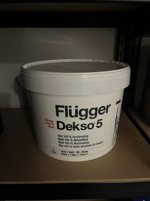 Flugger Dekso 5 - 9,1l ceramiczna farba