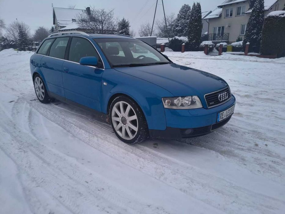 Audi A4 B6 1.8 T Quattro 4x4 BOSE Wyjątkowy!!!