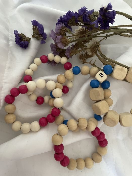 Bransoletki dla par, impreze baby shower itp