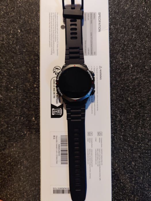 Smartwatch atheewon s10