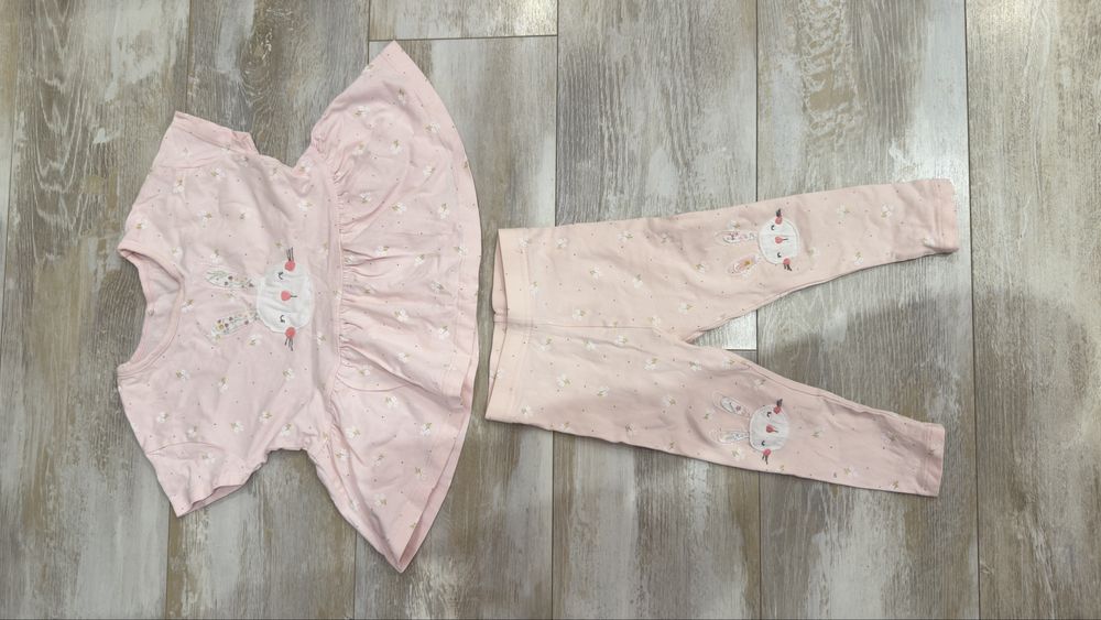 Комплект футболка и лосины carters