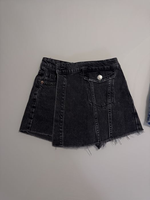 Шорти спідниця дитячі Zara в двох кольорах