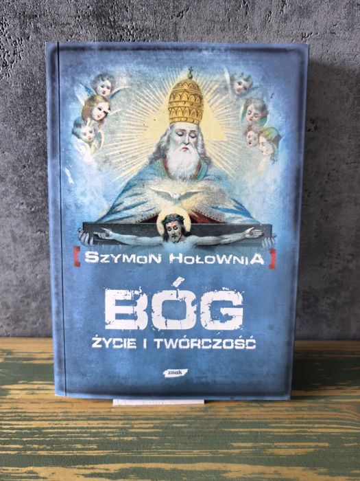 Szymon Hołownia "Bóg - życie i twórczość" książka bdb