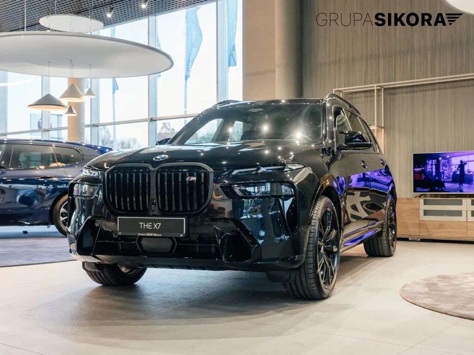 BMW X7 BMW Sikora, X7 M60i xDrive, Samochód Nowy