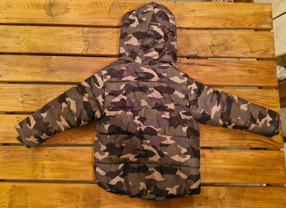 Spodnie zimowe i kurtka na lżejsze temperatury