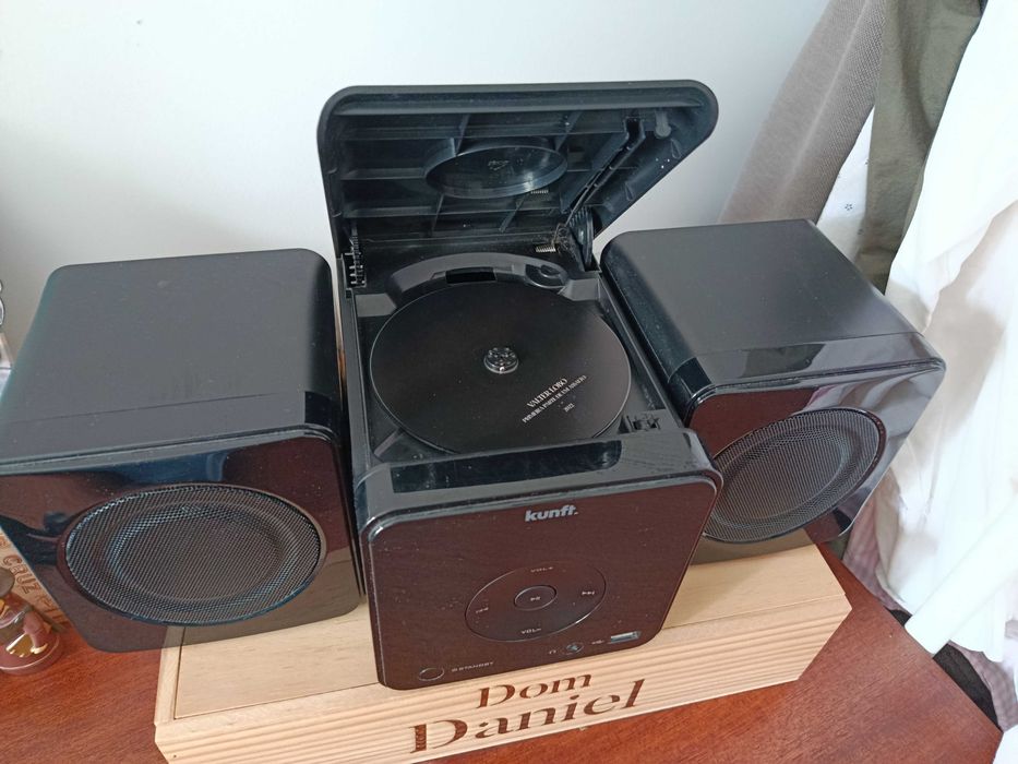 Sistema de som micro Kunft KMS3399