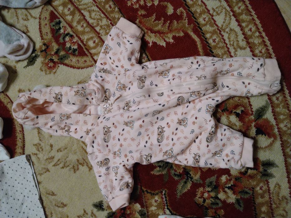 Paka ubranek 56 dla dziewczynki