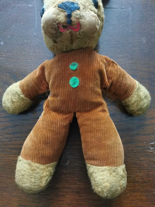Stary pluszak Zając lata 60-te PRL Nr.2