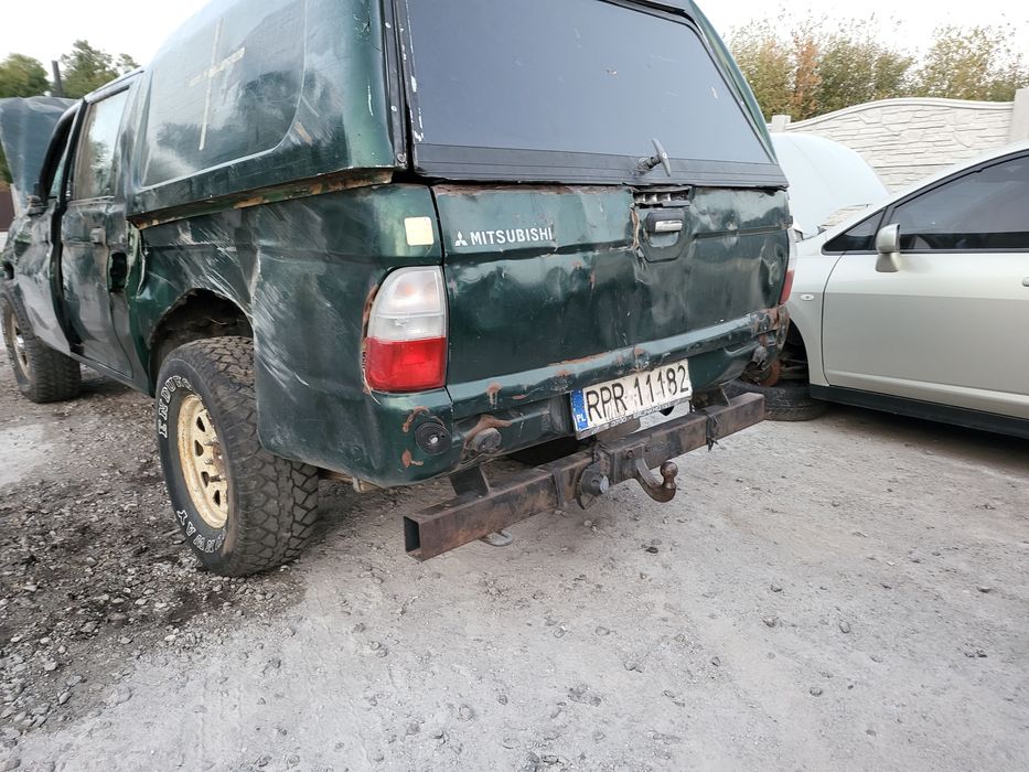 Фаркоп mitsubishi l200 прицепное устройство Мицубиси л200 1994-2006