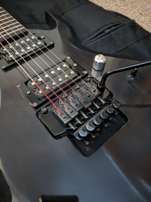 ESP GrassRoots G-FR-62GT SeeThruBlack (Korea) JDM | Ash Body | Duncan