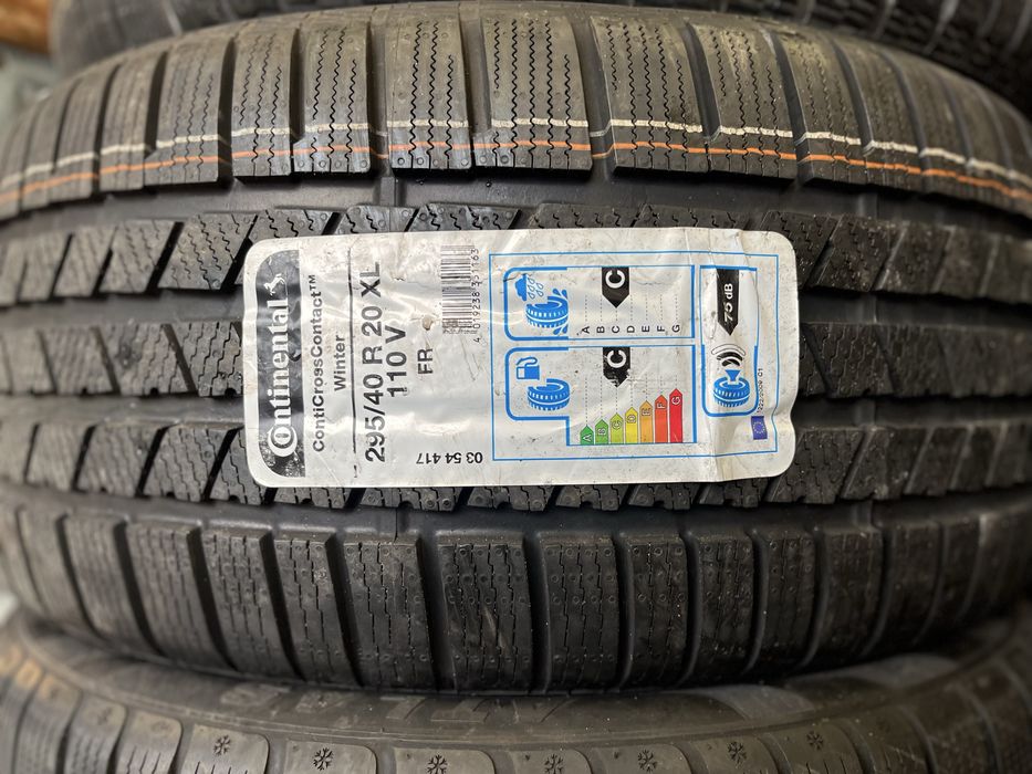 295/40/R20 (зима) Continental ContiCrossContact Нові