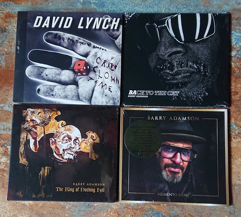 L Kruger AaRON Pavo Pavo A Chris Goldfrapp LP Adamson CD