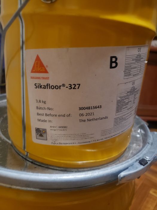 Краска Sikafloor_327 А+В