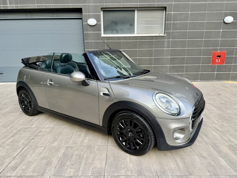 Mini Cooper Cabrio